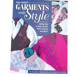 Mary Mulari's "Sewing with Style" Book Vintage